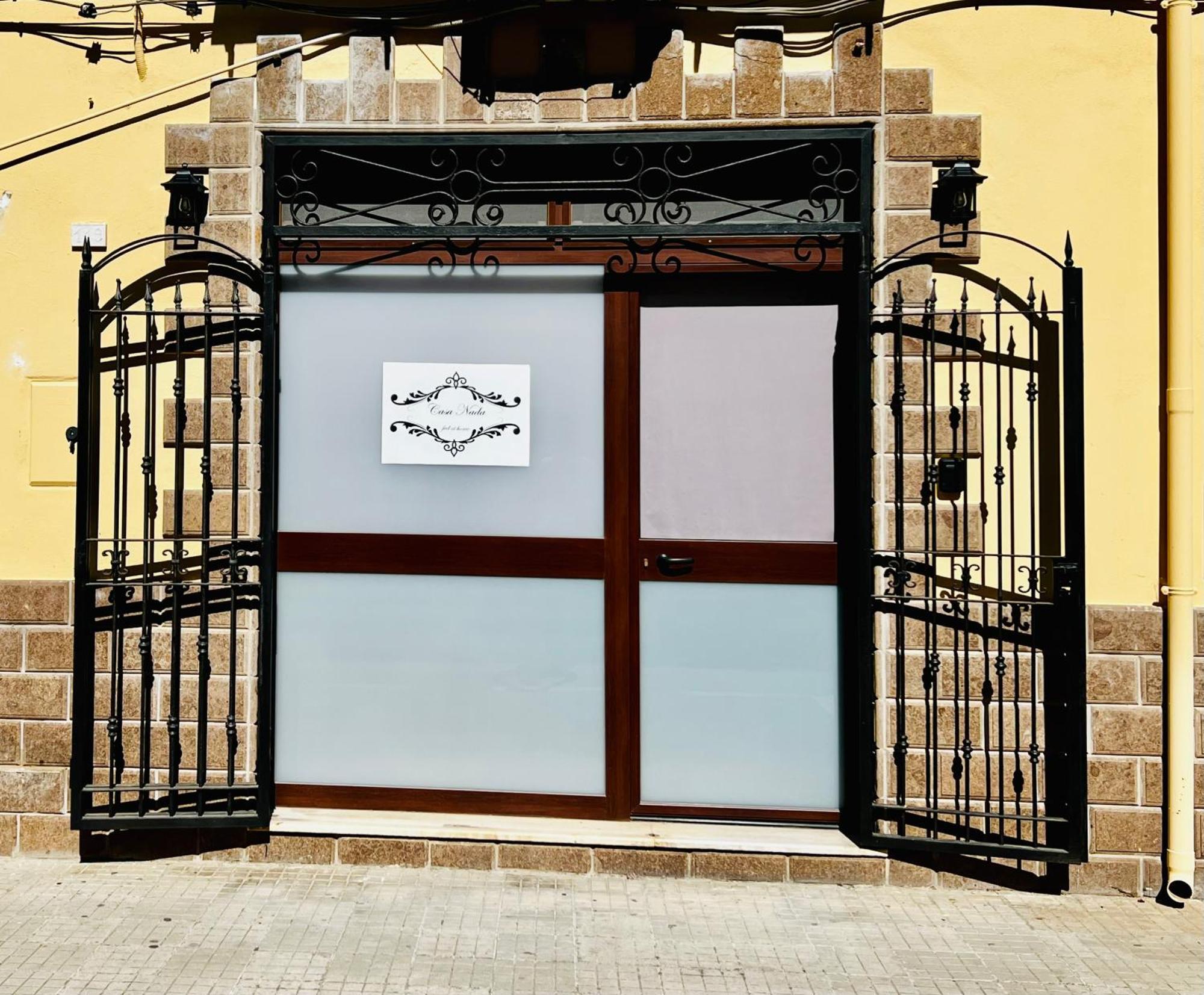 Casa Nada Villa Porto Torres Exteriör bild